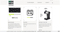 Desktop Screenshot of mazzer.com